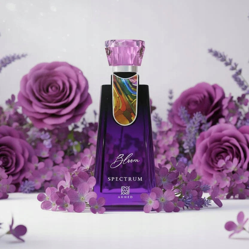 Ahmed Al Maghribi Bloom Spectrum Perfumed Water 100 ml Packaging status original
