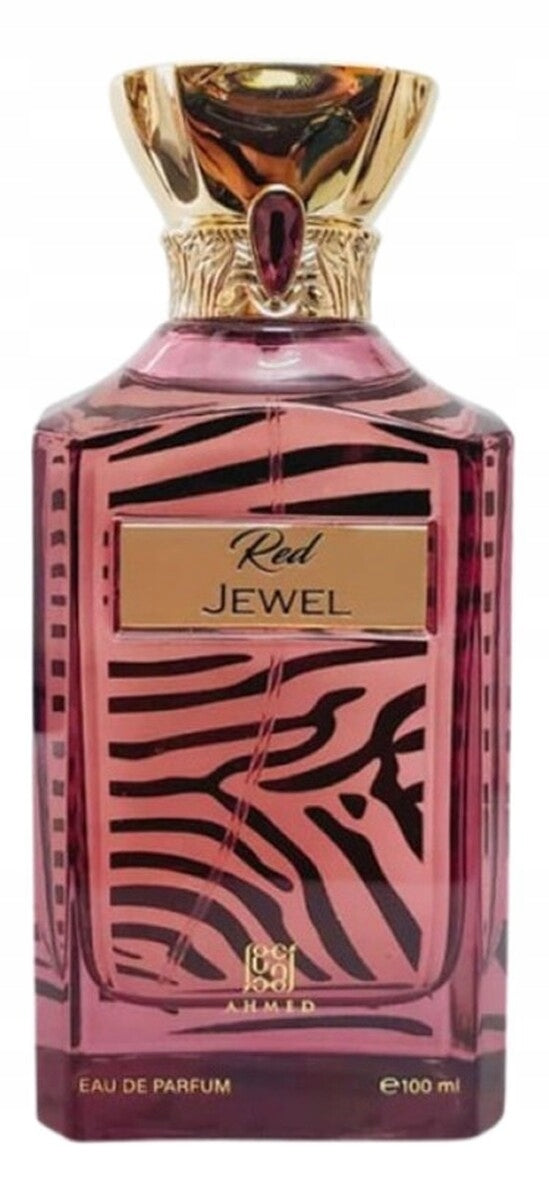 Ahmed Al Maghribi Red Jewel Eau de Parfum spray 100ml