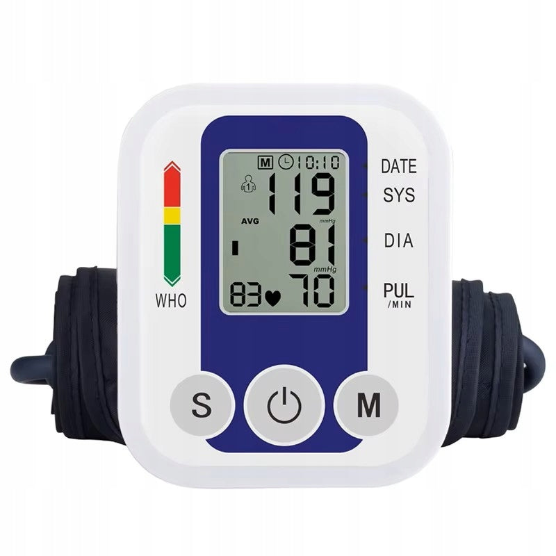 AiQUE S04 Blue – automatic shoulder blood pressure monitor with BP sensor EAN (GTIN) 762065197902