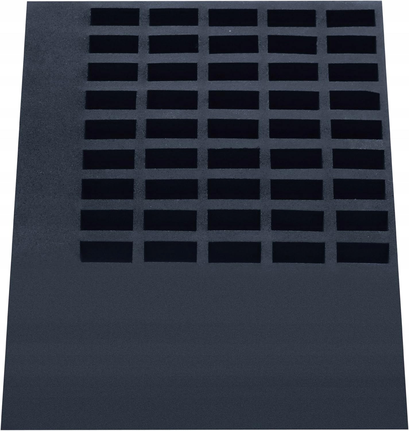 Aidapt Rubber Threshold Ramp 533x457mm Wheelchair Doorway Access Manufacturer code VA144H
