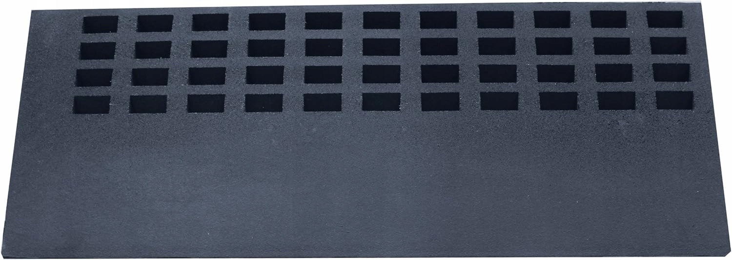 Aidapt Rubber Threshold Ramp 92x35cm Non-Slip Wheelchair Access Manufacturer code VA144G