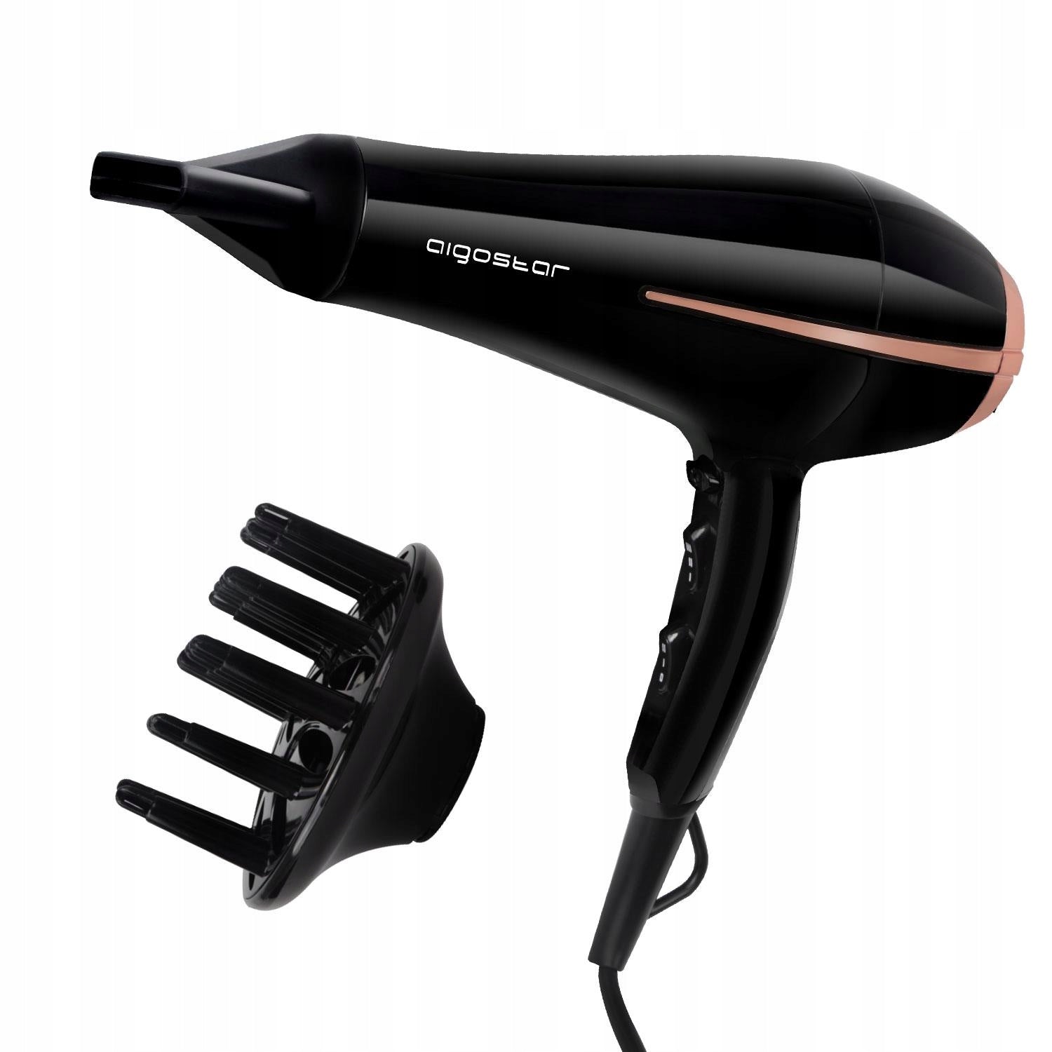 Aigostar Hair dryer Ionic AC 2400W VDE/Fighter Diffuser EAN (GTIN) 5907389684294