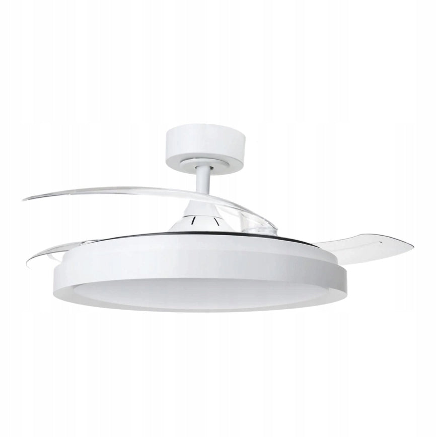 Aigostar LED dimmable ceiling lamp with fan + remote control