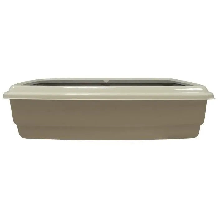 Aimé Cat Cuvette Open with Frame Collar Toilet Grey Beige Manufacturer code 010203