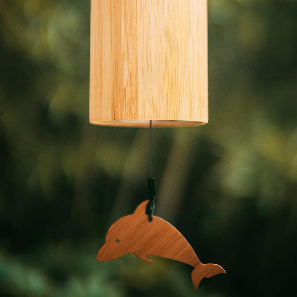 Air Bells For Garden Bamboo Wind Chimes For ZEN Garden EAN (GTIN) 6902795185204