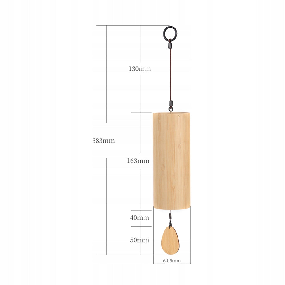 Air Bells For Garden Bamboo Wind Chimes For ZEN Garden Manufacturer code vxbfgthn6rfhgt