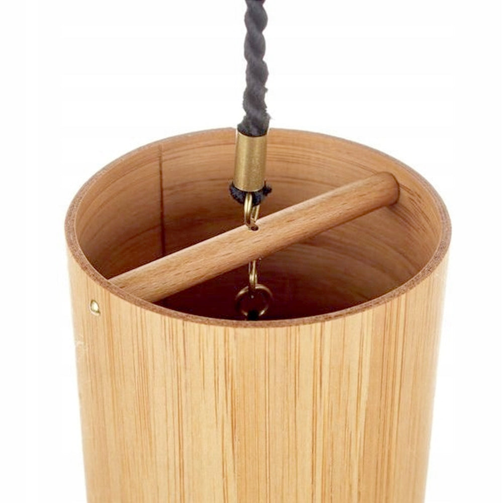 Air Bells For Garden Bamboo Wind Chimes For ZEN Garden Manufacturer no brand