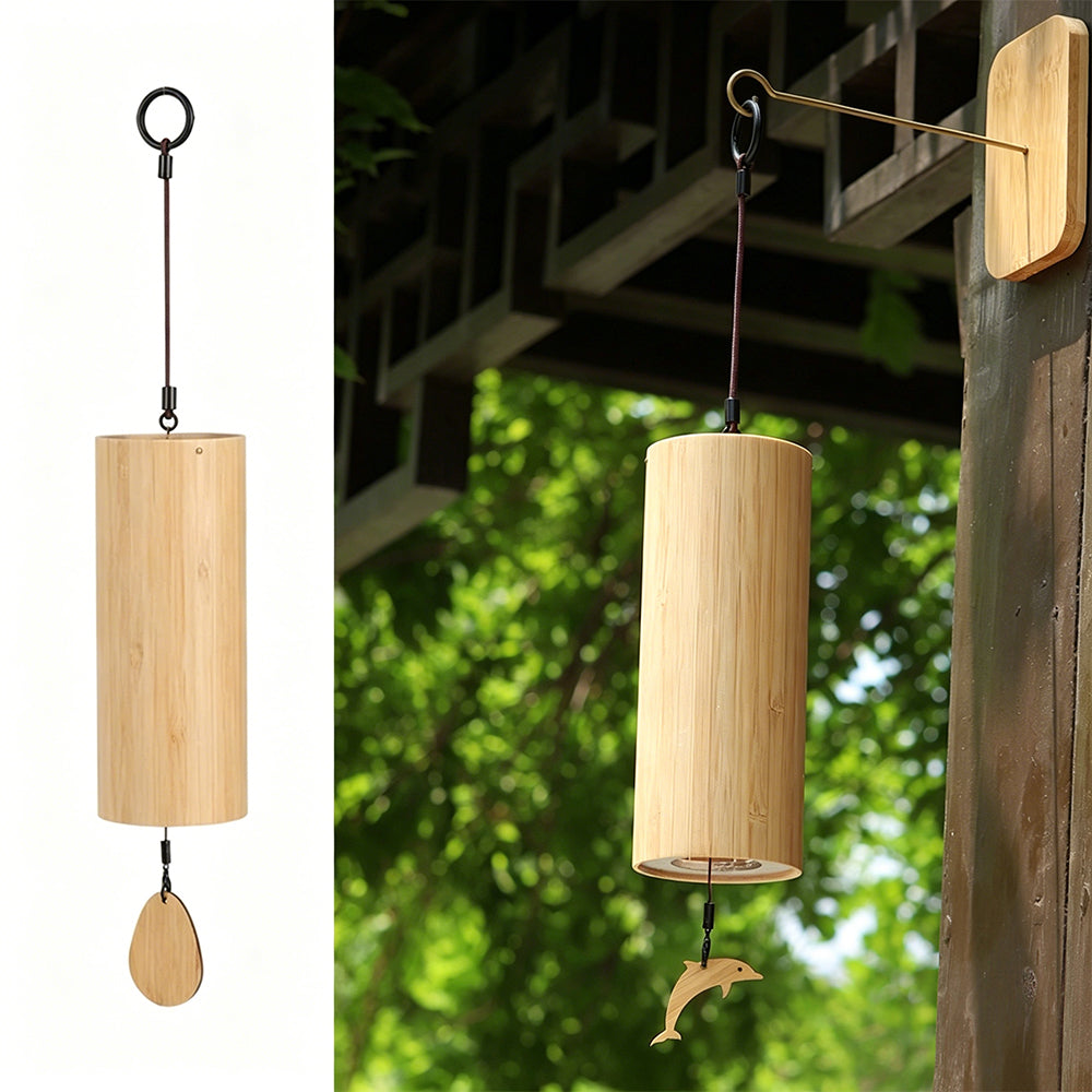 Air Bells For Garden Bamboo Wind Chimes For ZEN Garden Type wind chime