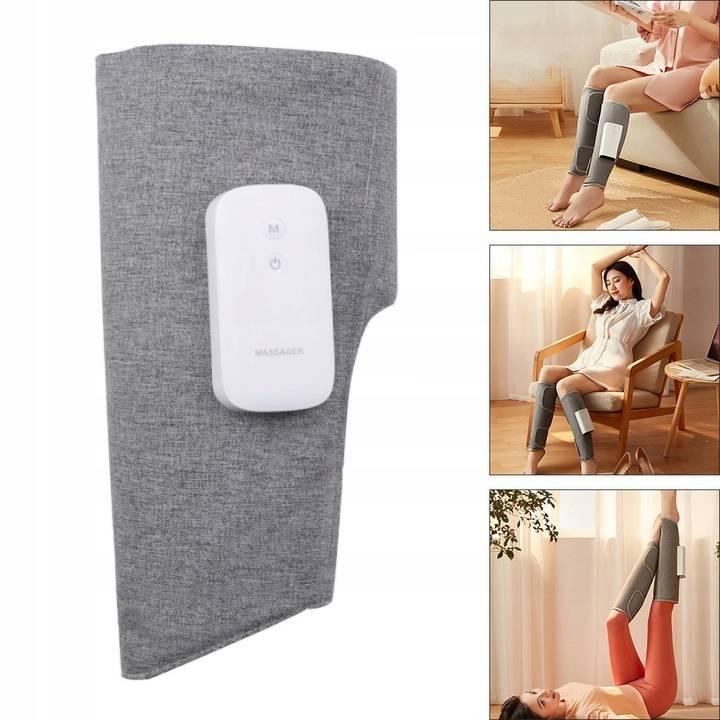 Air Compression Massager Lymphatic Drainage For Leg Legs Calf USB EAN (GTIN) 5905972127128