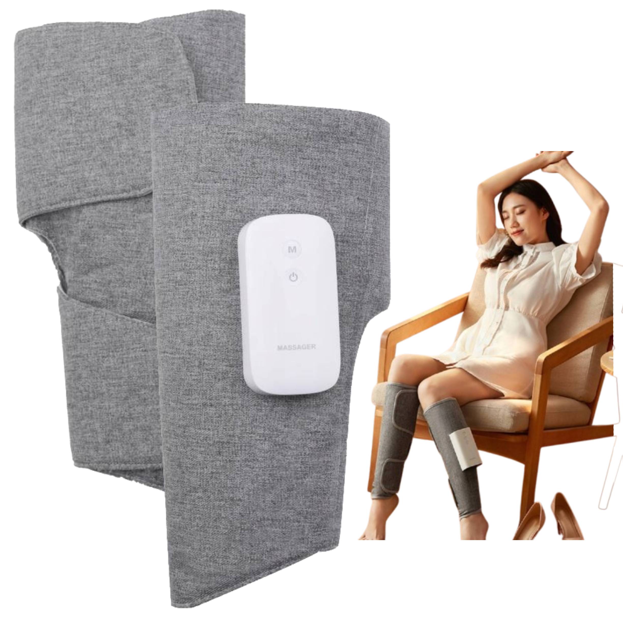 Air Compression Massager Lymphatic Drainage For Leg Legs Calf USB