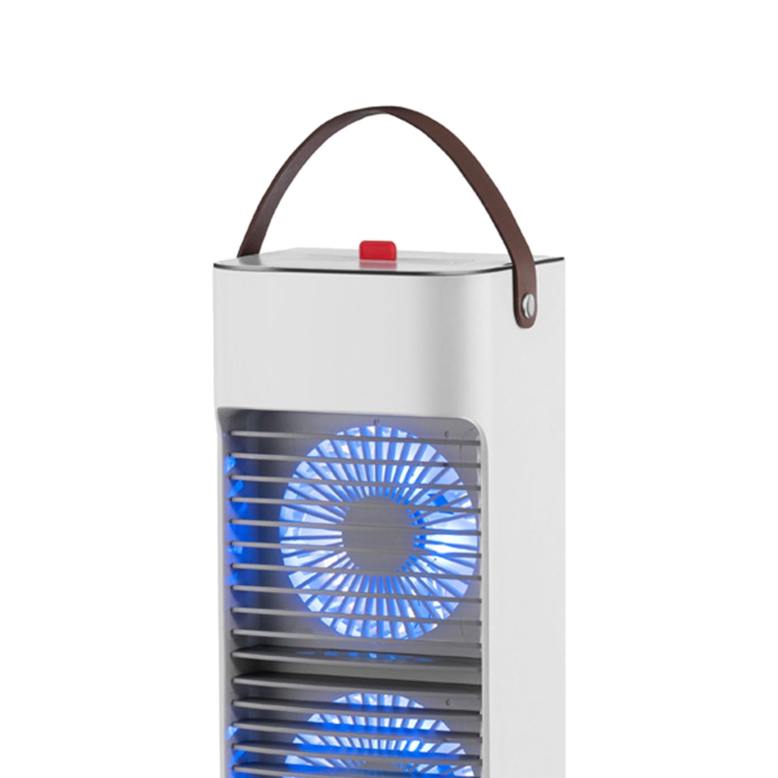Air Conditioner Cooling Portable with Night Light Adjustable 3 Speeds Medical device class IIa