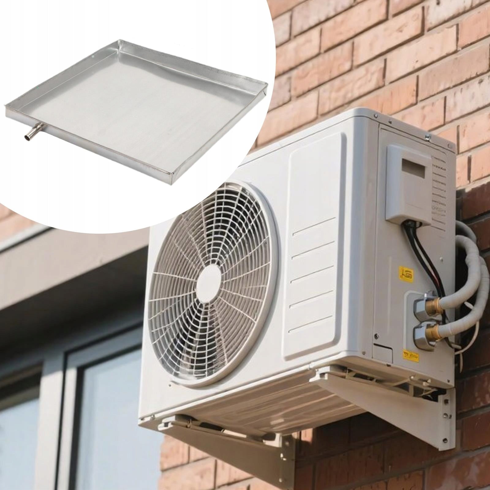 Air Conditioner Drip Pan Galvanized Iron Water Collecting Tray Drip Pan Medical device class IIa