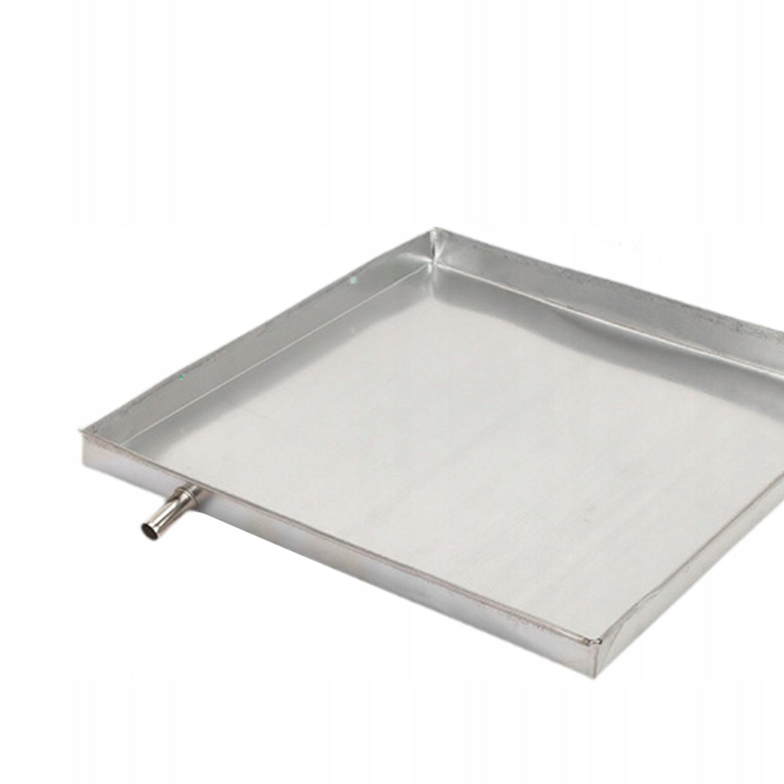 Air Conditioner Drip Pan Galvanized Iron Water Collecting Tray Drip Pan Packaging status original