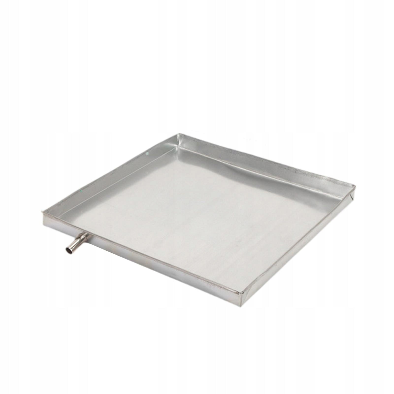 Air Conditioner Drip Pan Galvanized Iron Water Collecting Tray Drip Pan