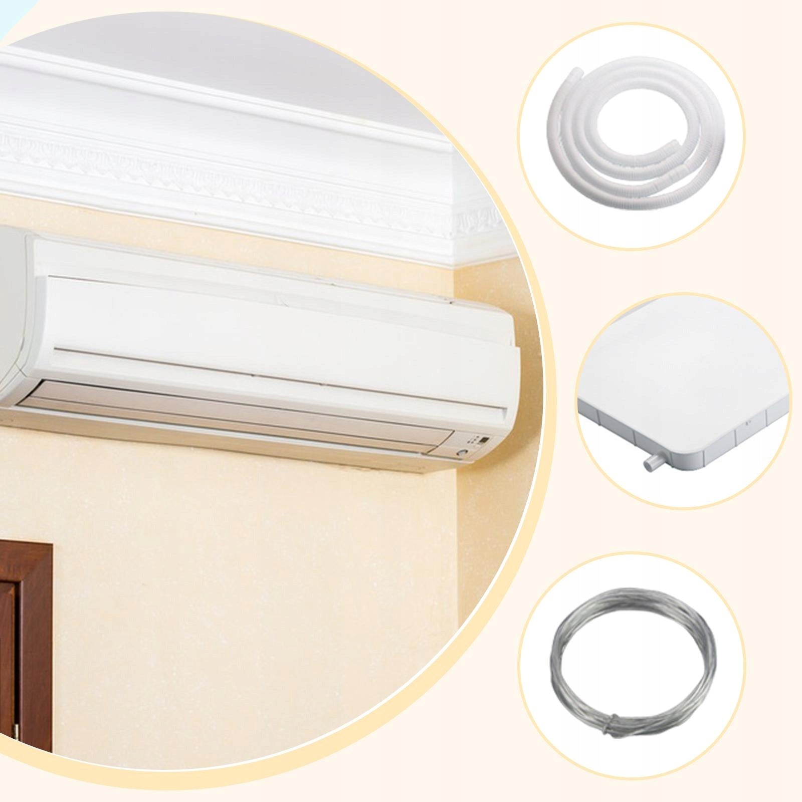 Air Conditioner Drip Pan High Performance, Spare Parts, Suitable 1 to 2P Medical device class IIa
