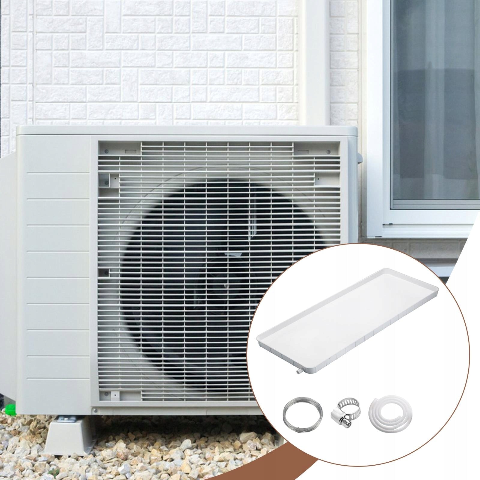 Air Conditioner Drip Pan High Performance, Spare Parts, Suitable 1 to 2P Packaging status original
