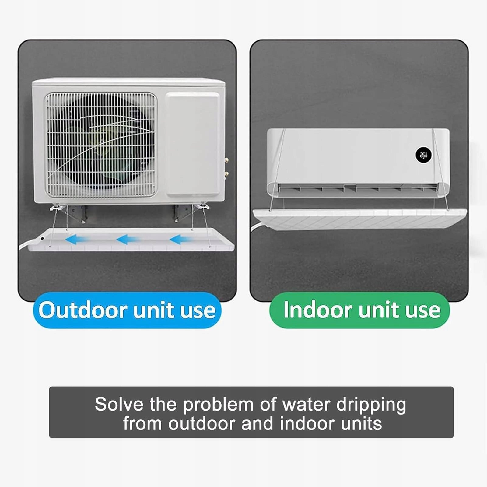 Air Conditioner Drip Pan High Performance, Spare Suitable for 3 to 5P Manufacturer of a medical device does not apply