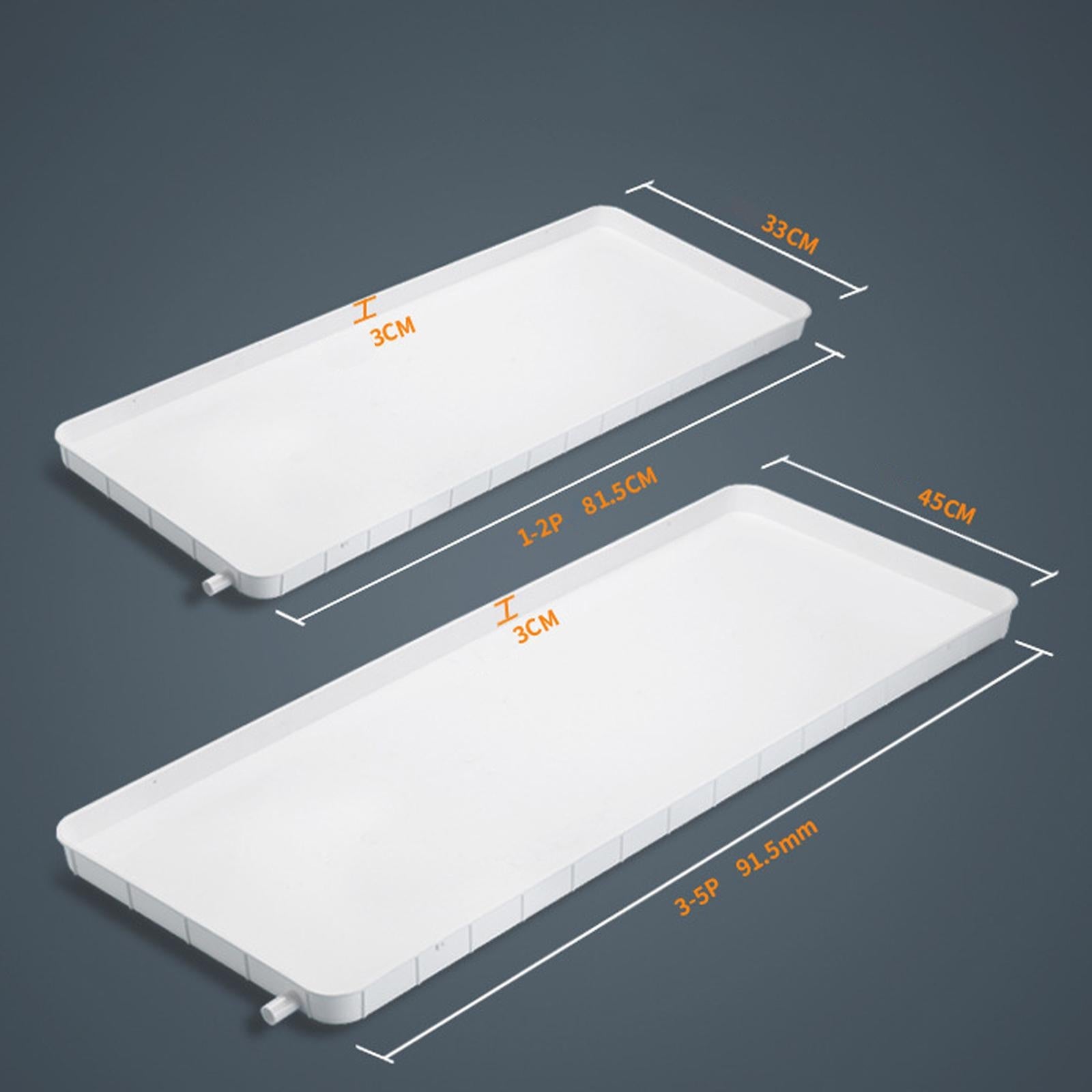 Air Conditioner Drip Pan High Performance, Spare Suitable for 3 to 5P Medical device no