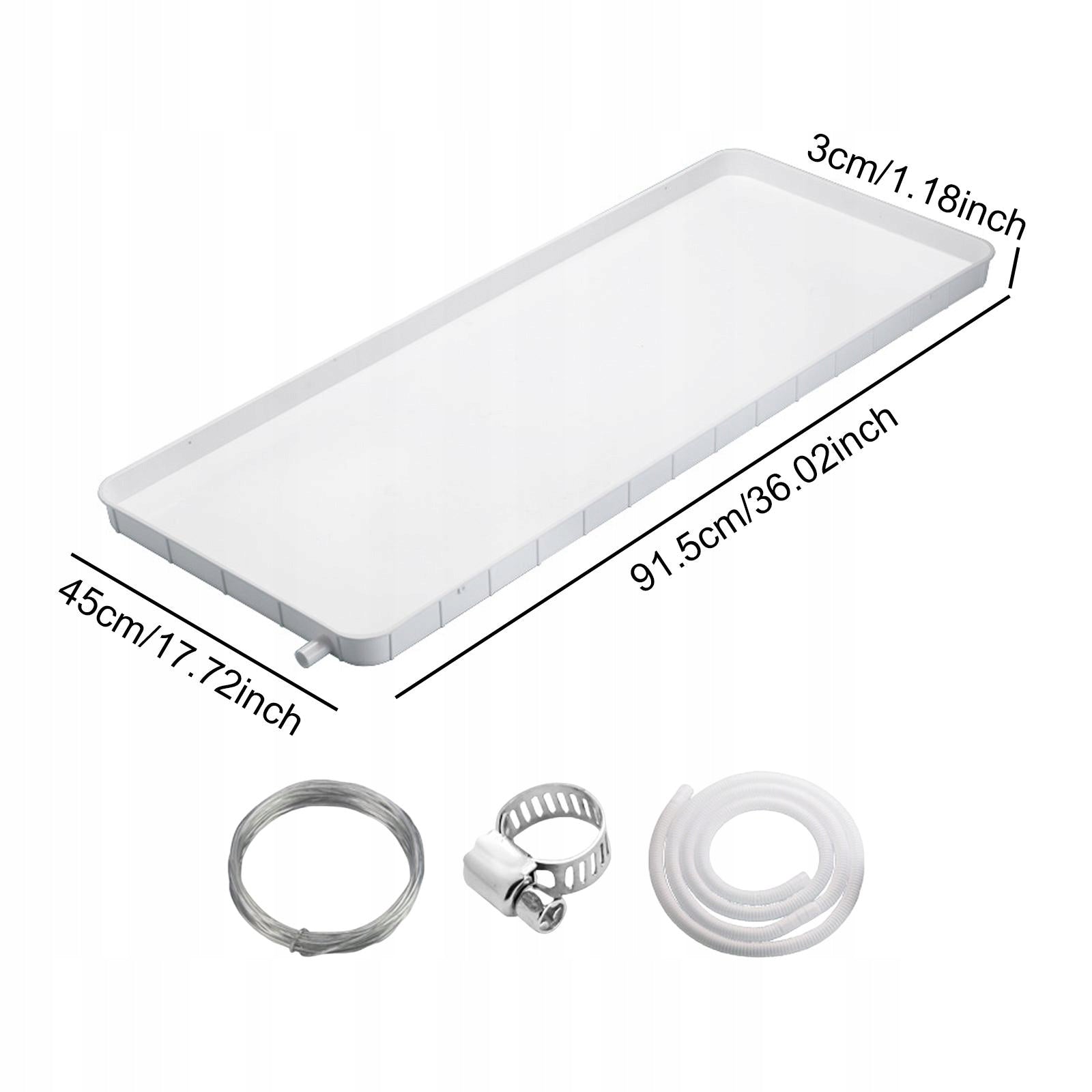 Air Conditioner Drip Pan High Performance, Spare Suitable for 3 to 5P Medical device type accessories for a medical device or a product without an intended medical purpose