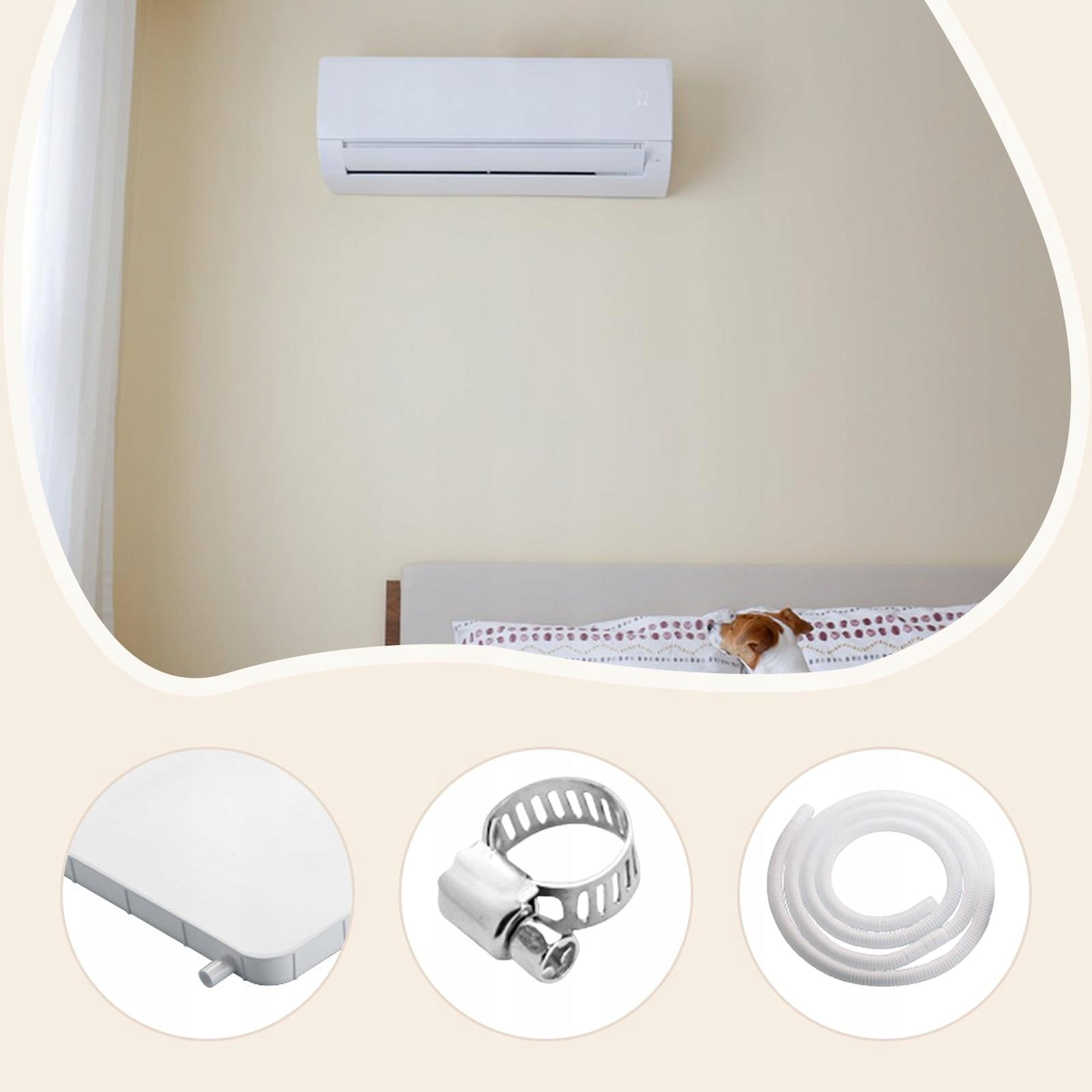 Air Conditioner Drip Pan Spare Parts High Performance Suitable 1 to 2P Medical device type accessories for a medical device or a product without an intended medical purpose