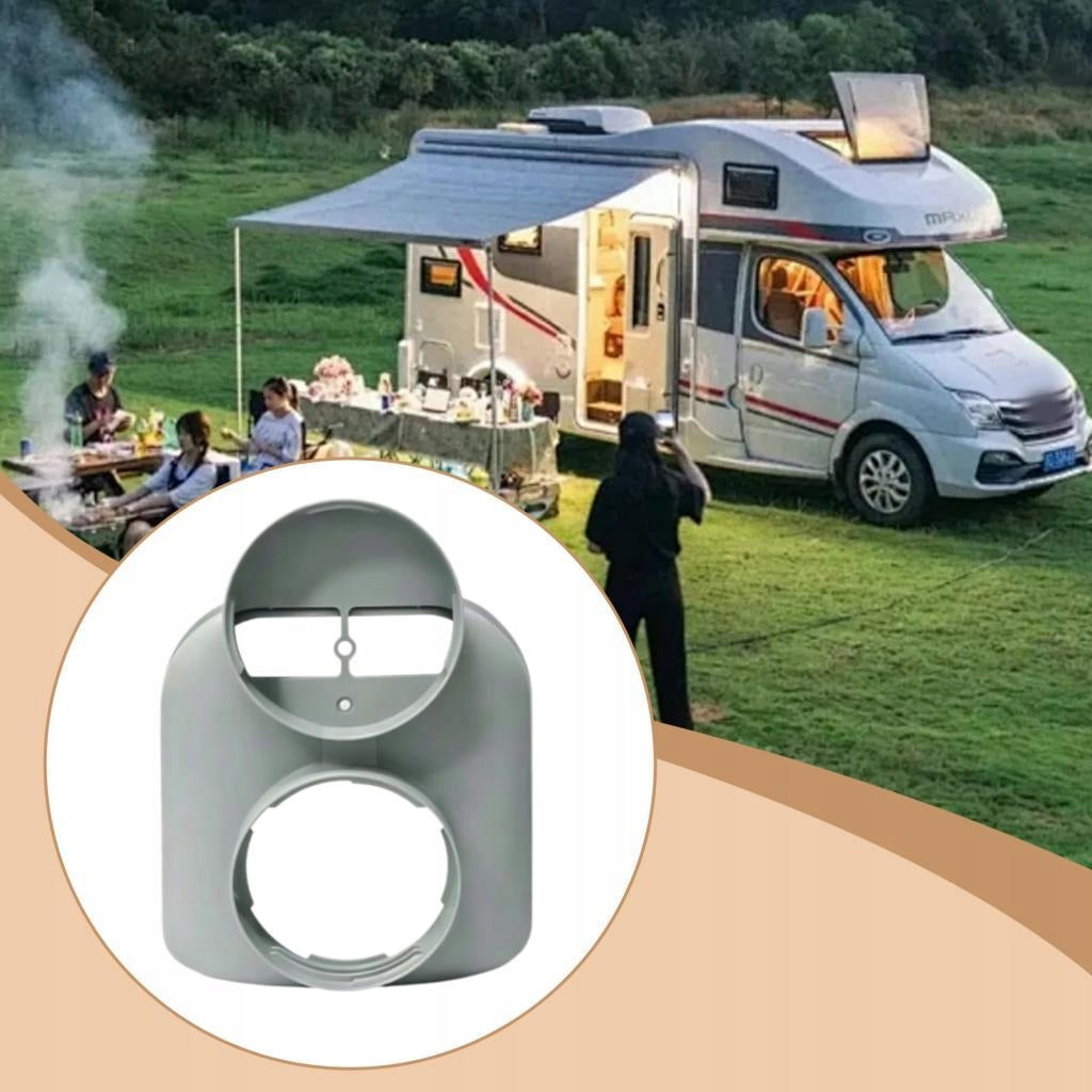 Air Conditioner Exhaust Accessories Compact Easy Install Exhaust Connector Medical device class IIa
