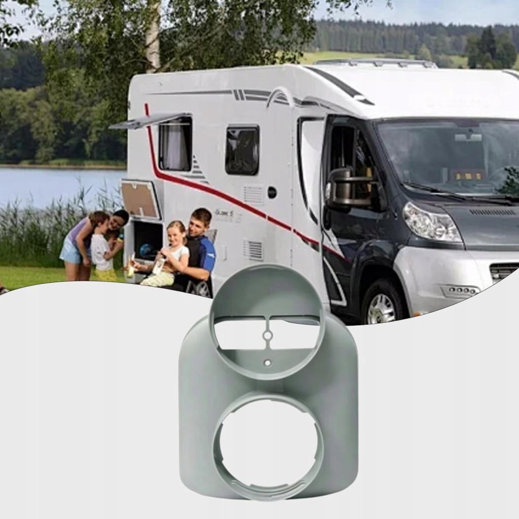 Air Conditioner Exhaust Accessories Compact Easy Install Exhaust Connector Notified body number 9999