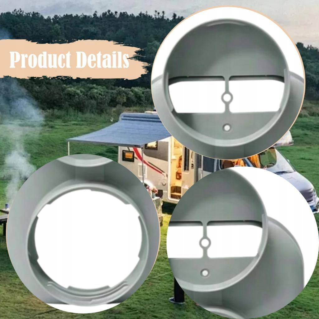 Air Conditioner Exhaust Accessories Compact Easy Install Exhaust Connector Packaging status original