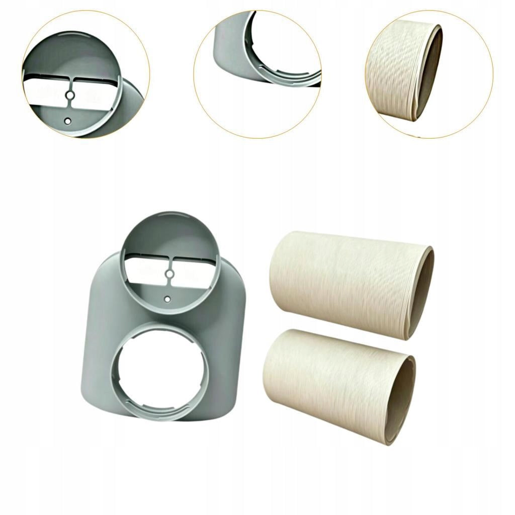 Air Conditioner Exhaust Accessories Exhaust Connector Part Easy Install Medical device no