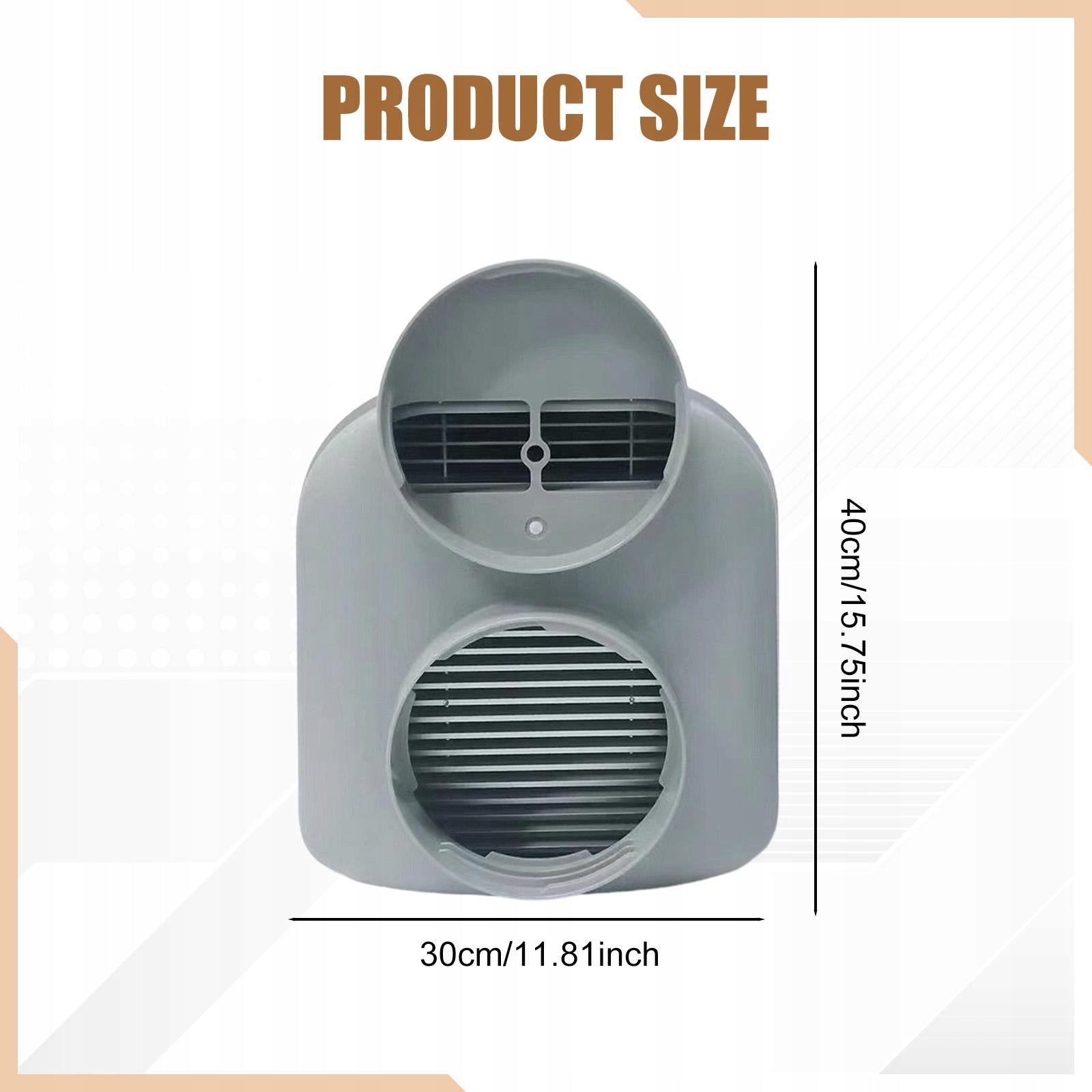 Air Conditioner Exhaust Accessories Exhaust Connector Part Equipment Medical device no
