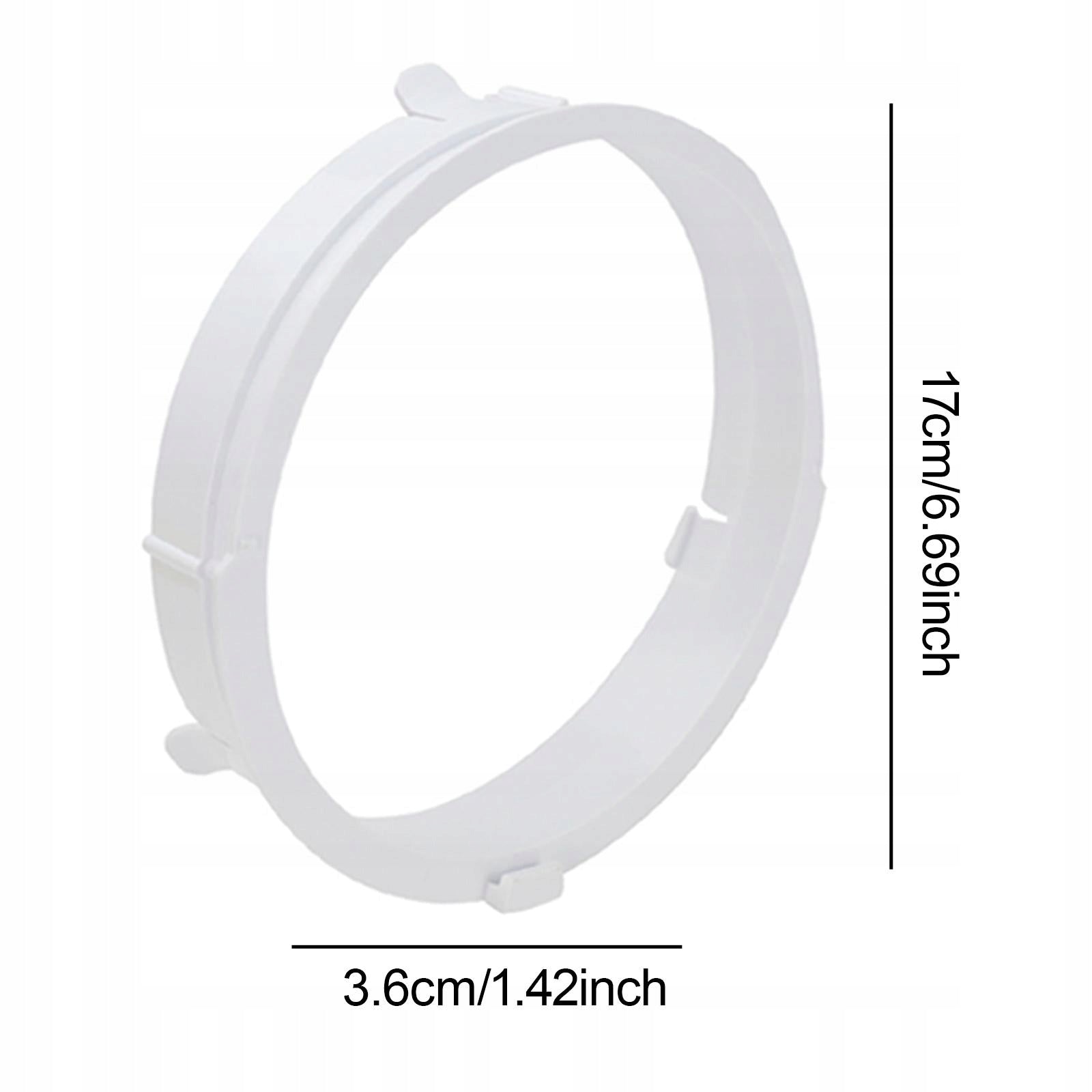 Air Conditioner Exhaust Duct Interface Adjustable Accessories Length 17 cm Medical device type accessories for a medical device or a product without an intended medical purpose