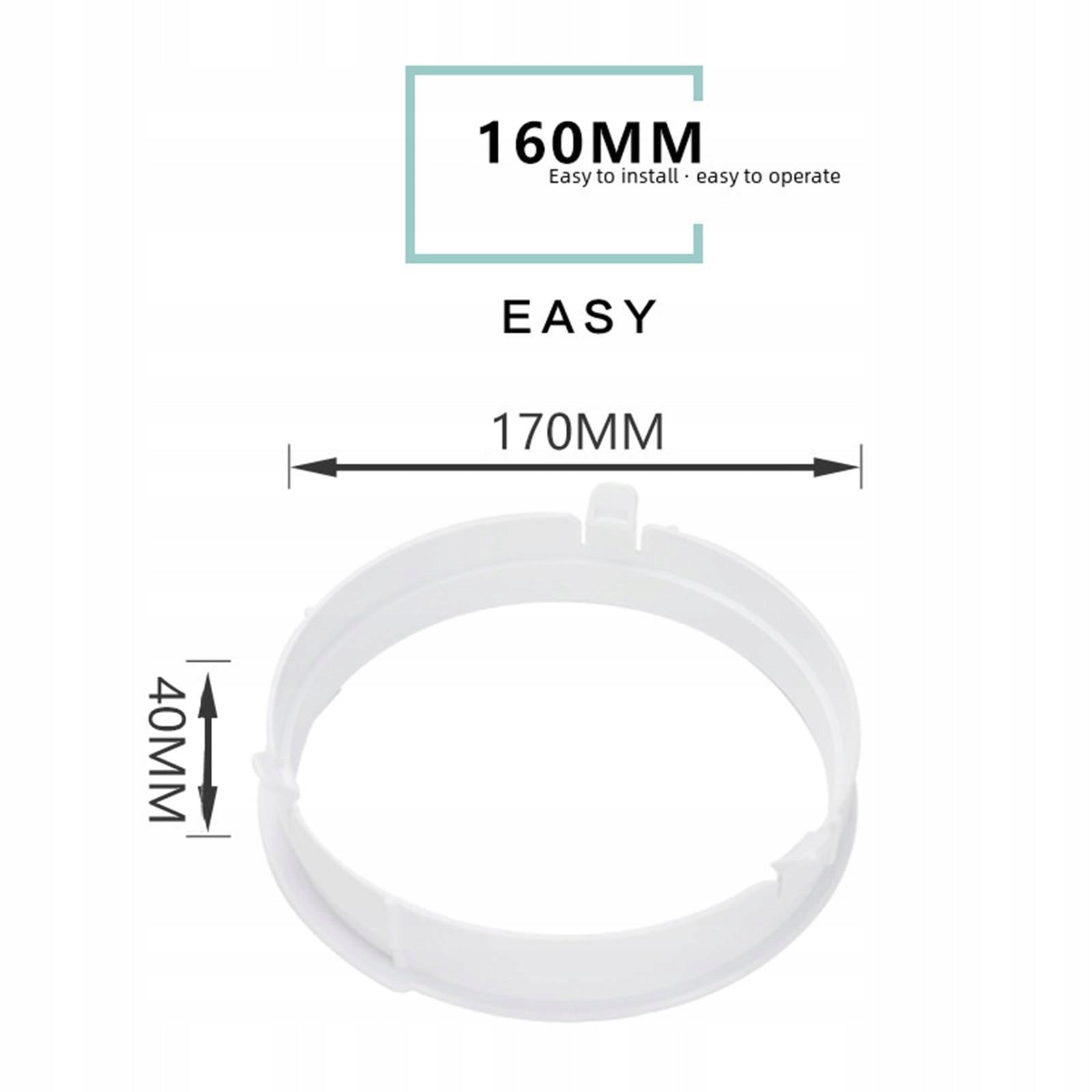 Air Conditioner Exhaust Duct Interface Adjustable High Length 17 cm Manufacturer of a medical device does not apply