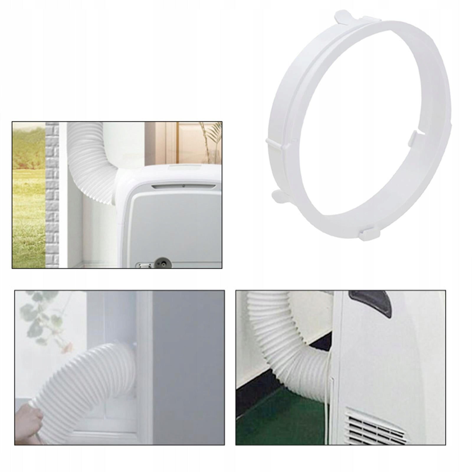 Air Conditioner Exhaust Duct Interface,Window Protection Length 17 cm Notified body number 9999