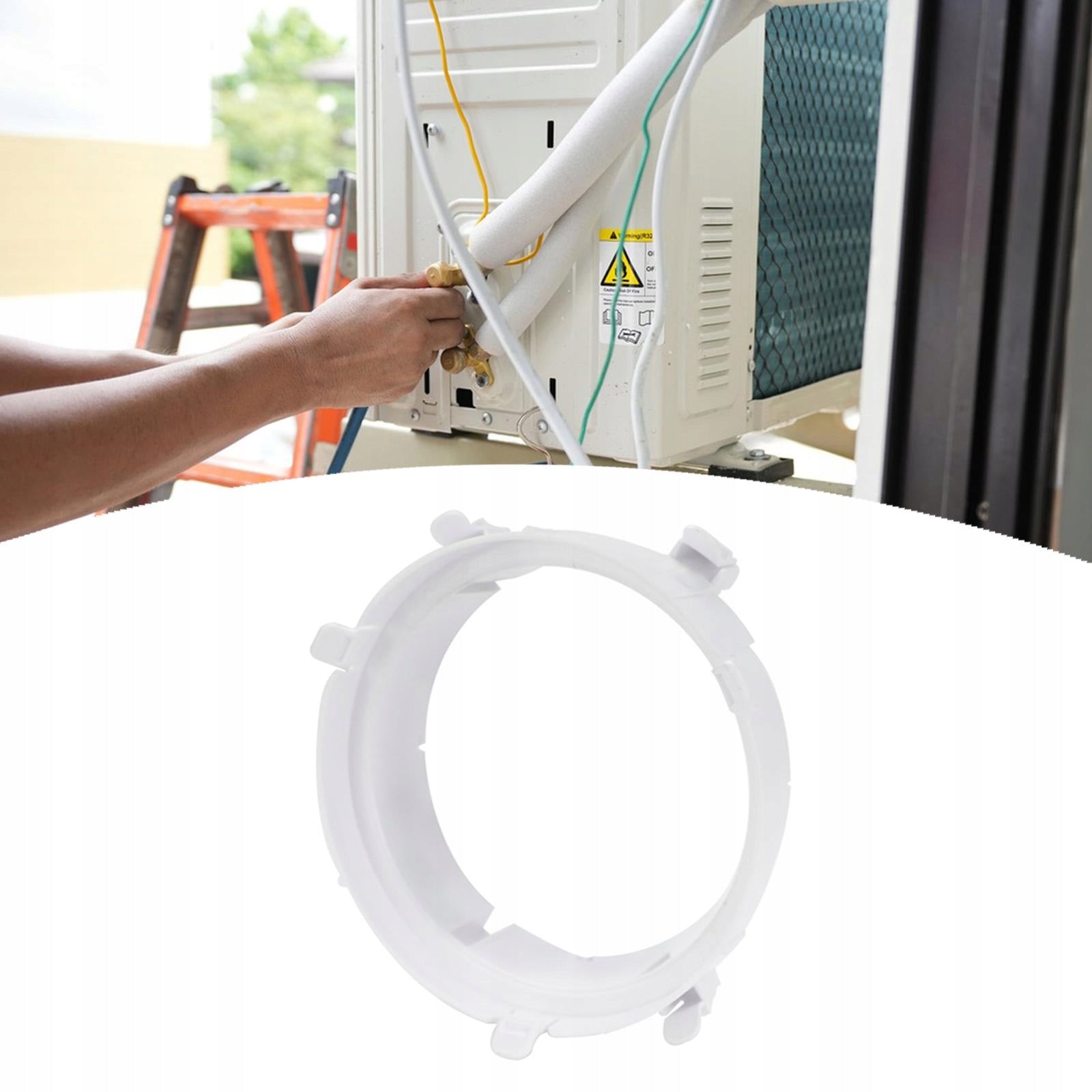 Air Conditioner Exhaust Duct Interface,Window Protection Length 19 cm Medical device class IIa