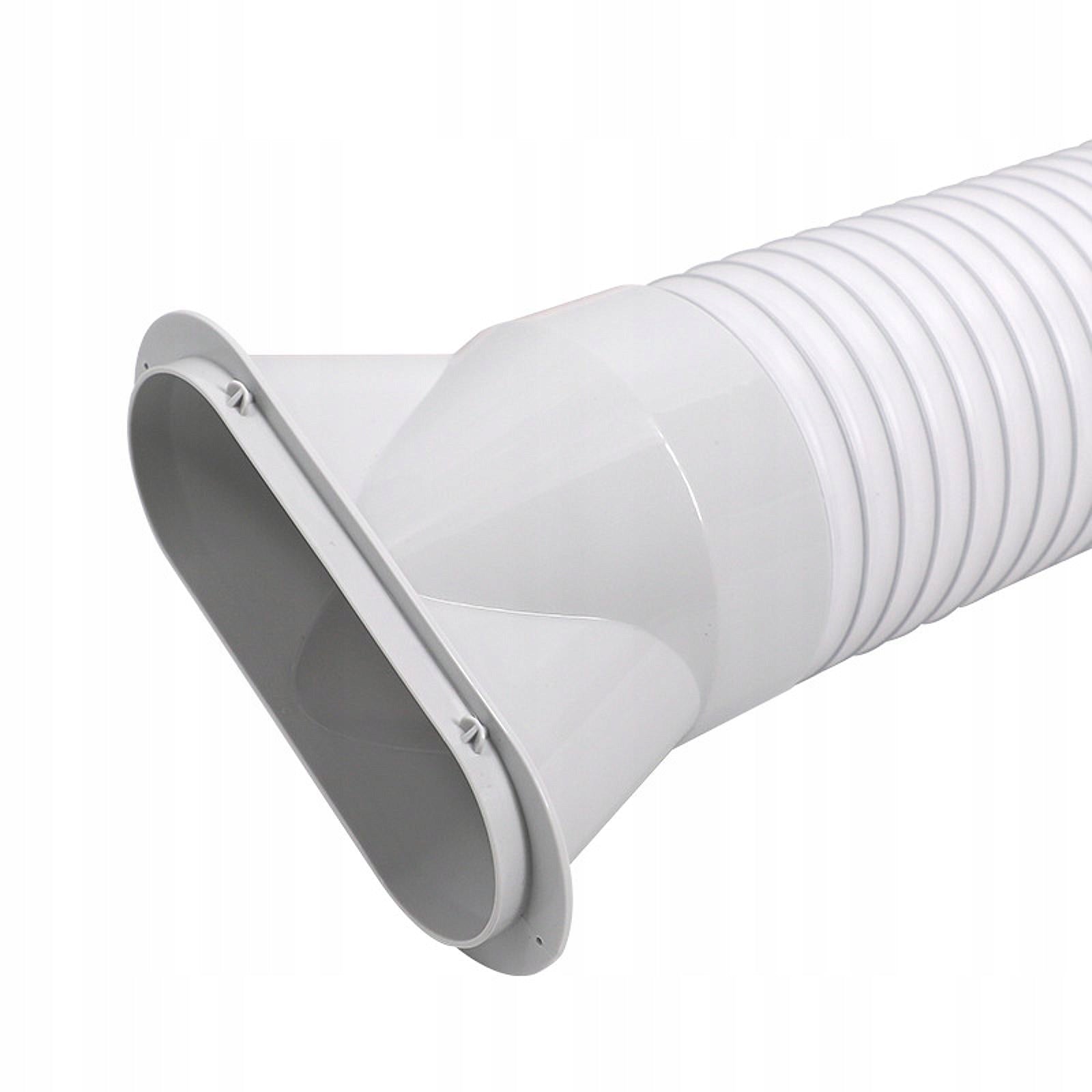 Air Conditioner Exhaust Hose Adapter Sturdy Lightweight for Mobile Air Notified body number 9999
