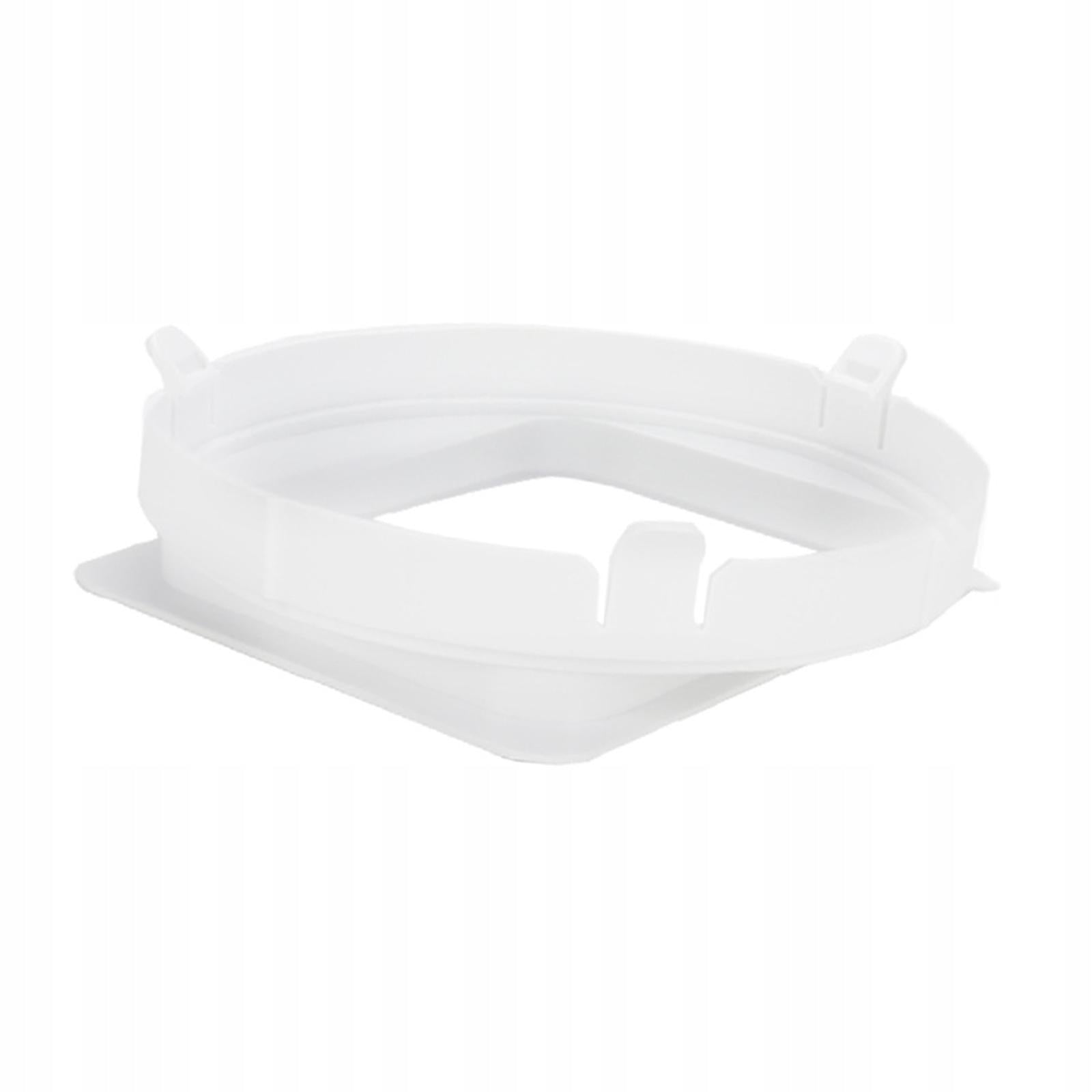 Air Conditioner Exhaust Hose Connector Compatible White Length 18.5 cm Authorized representative allegro.pl70