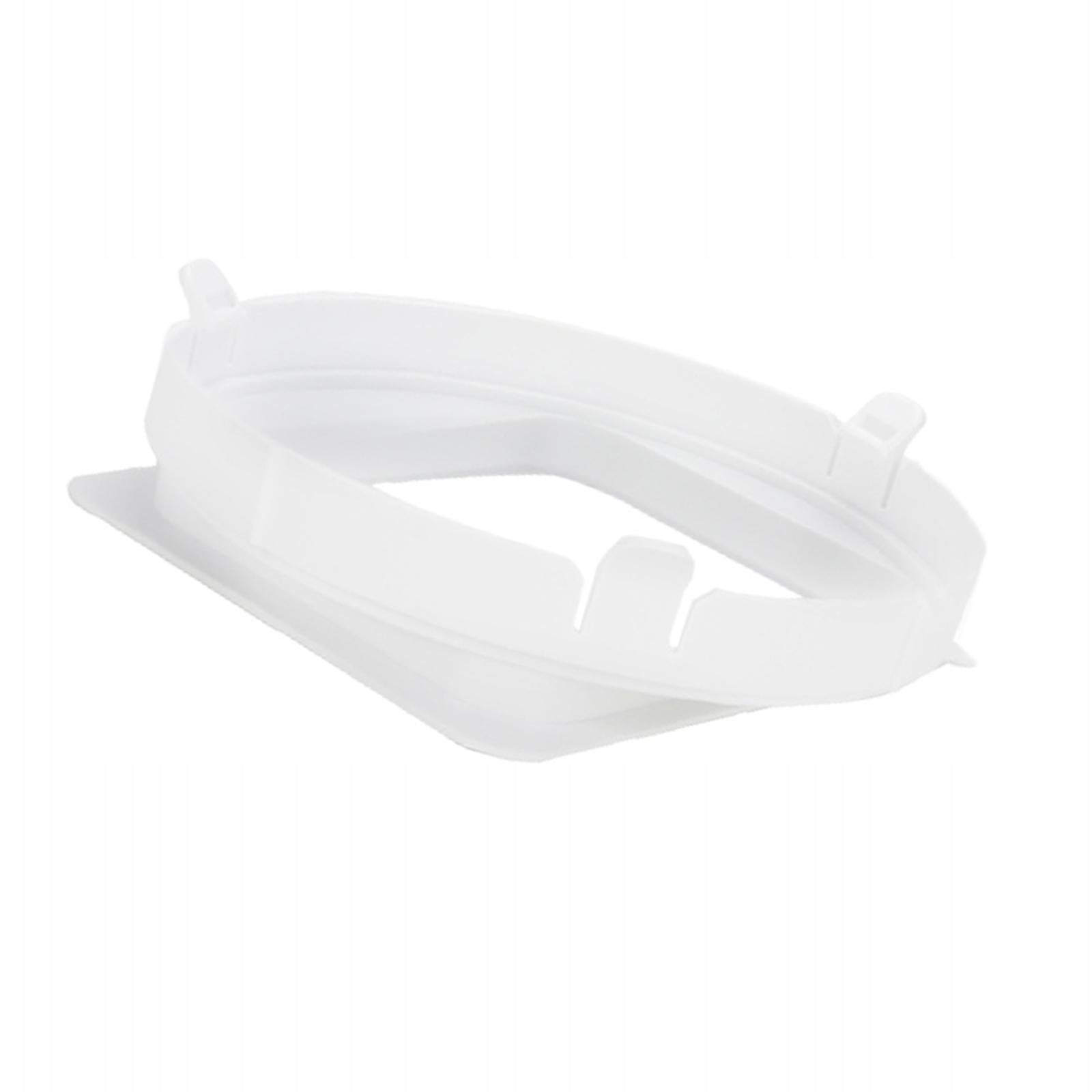 Air Conditioner Exhaust Hose Connector Compatible White Length 18.5 cm Manufacturer of a medical device does not apply