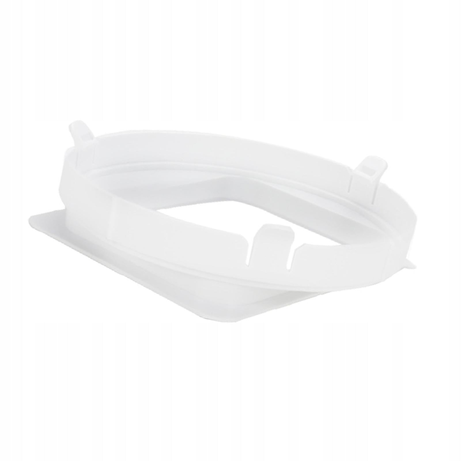 Air Conditioner Exhaust Hose Connector Compatible White Length 18.5 cm Medical device no