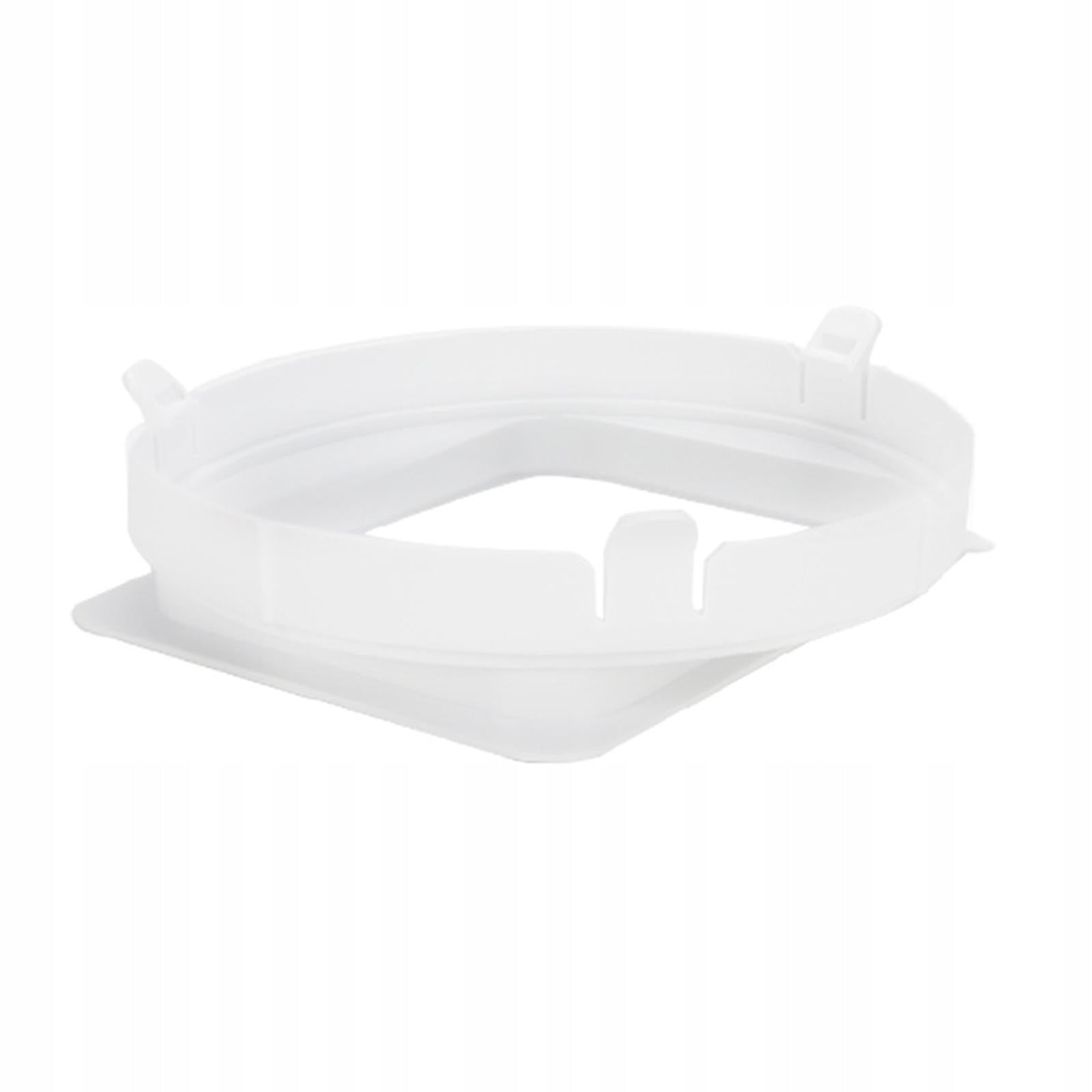 Air Conditioner Exhaust Hose Connector Compatible White Length 18.5 cm Medical device type accessories for a medical device or a product without an intended medical purpose
