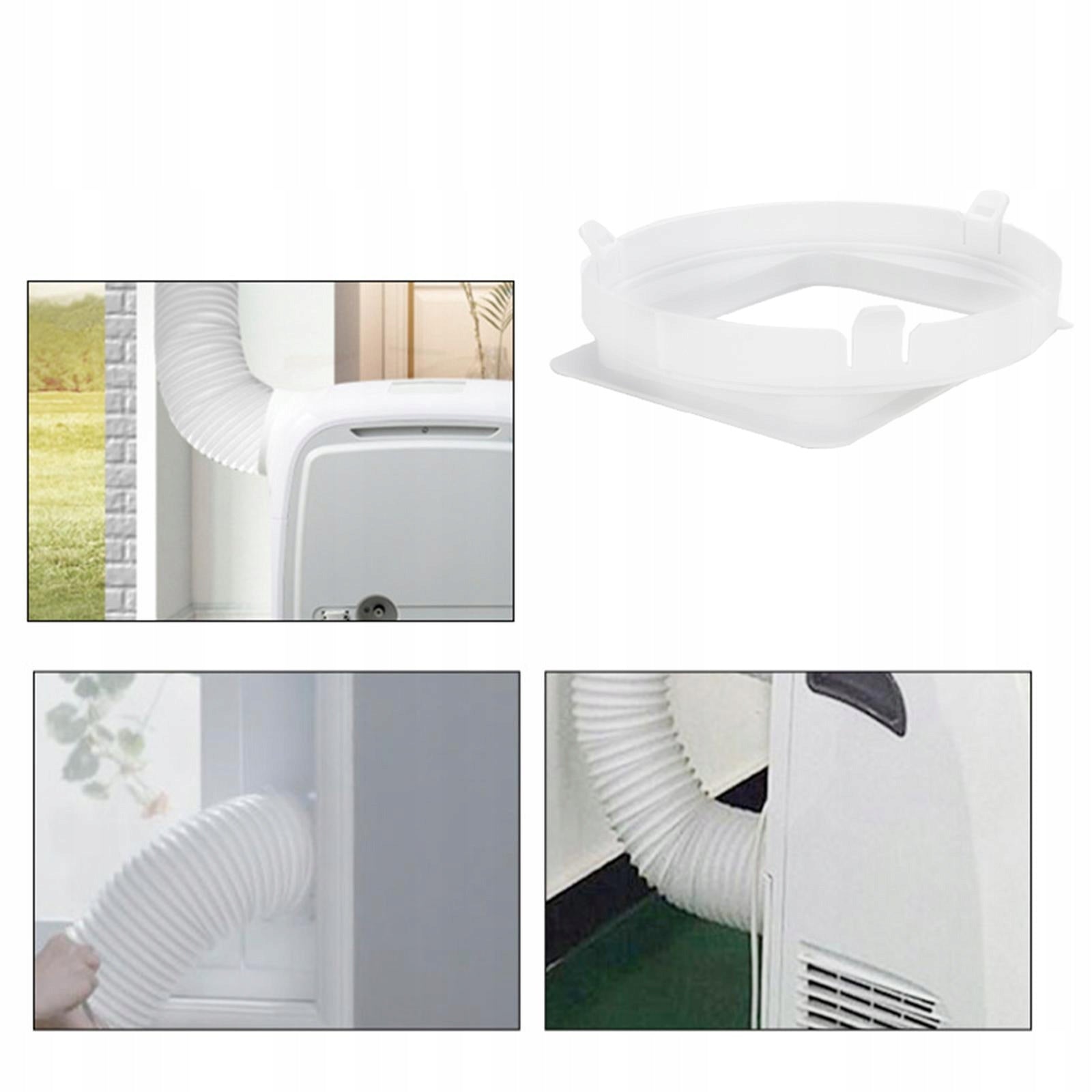 Air Conditioner Exhaust Hose Connector High Performance Length 18.5 cm