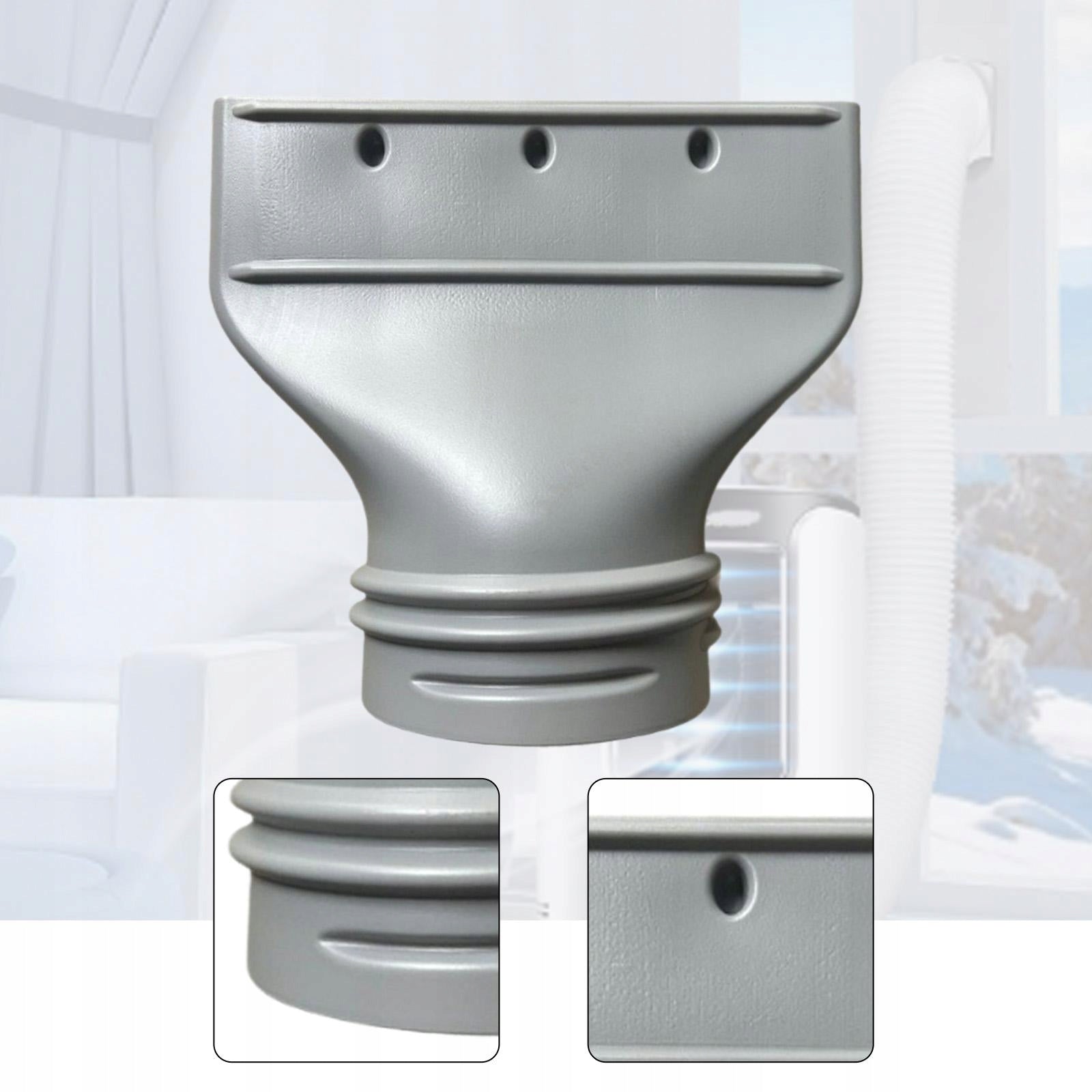 Air Conditioner Exhaust Hose Coupler Home Comfort Converter Window Adapter Medical device no