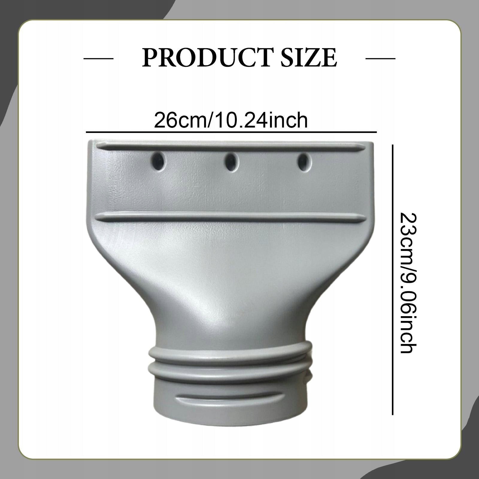 Air Conditioner Exhaust Hose Coupler Home Comfort Converter Window Adapter Medical device type accessories for a medical device or a product without an intended medical purpose