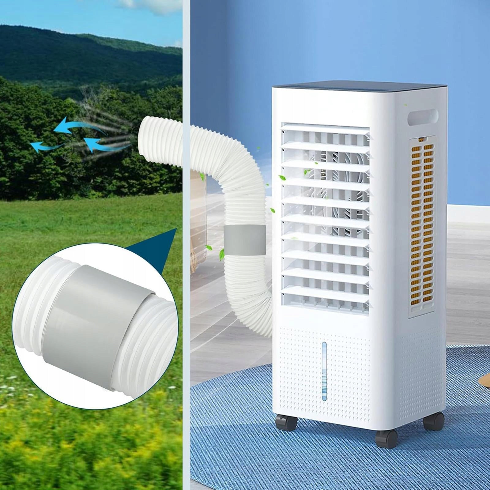 Air Conditioner Exhaust Hose Replacement Accessories Portable Parts M Medical device class IIa