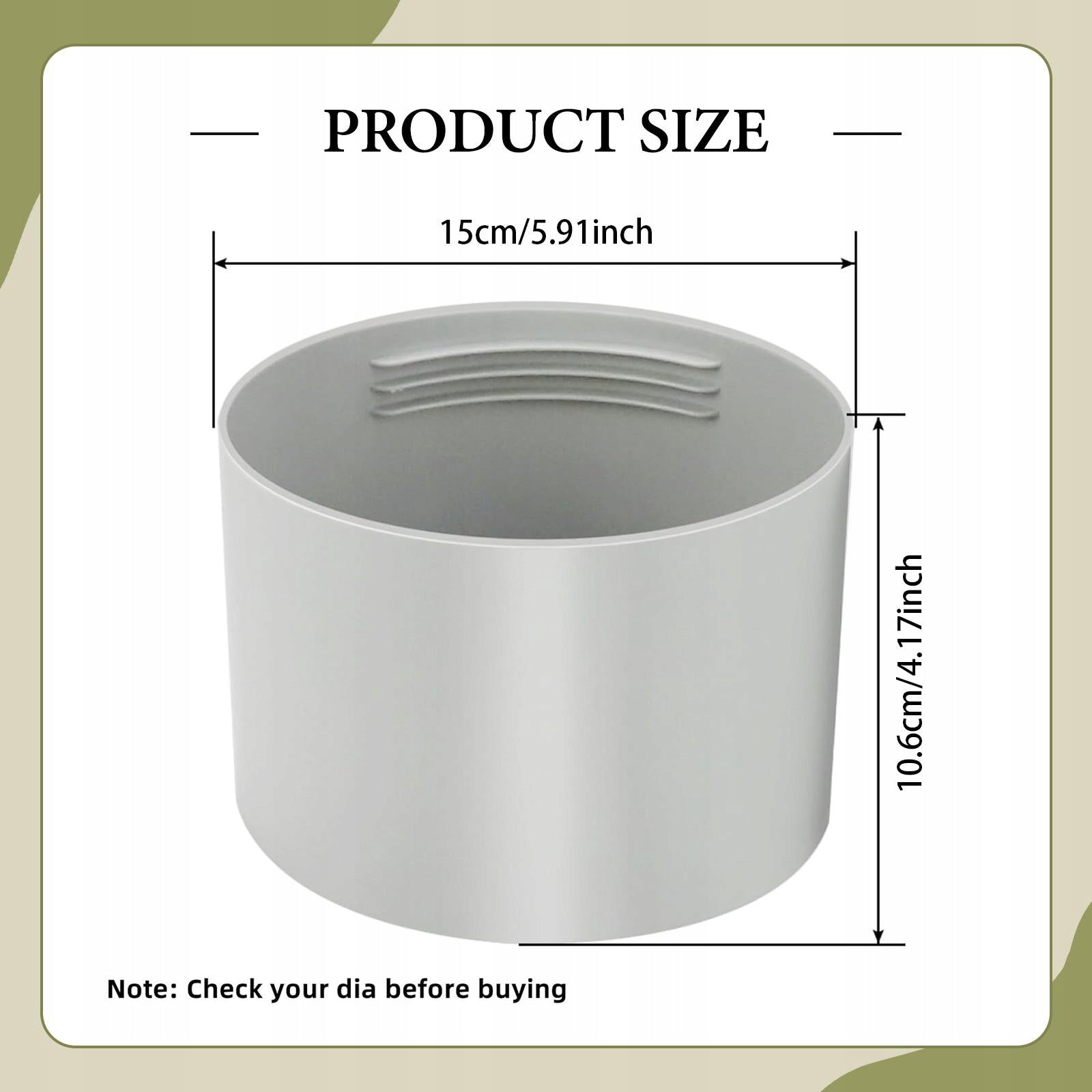 Air Conditioner Exhaust Hose Replacement Accessories Portable Parts M Packaging status original