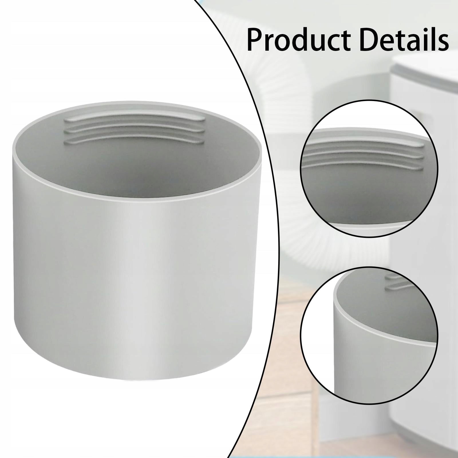 Air Conditioner Exhaust Vent Hose Connector Thread Easy Installation S Notified body number 9999