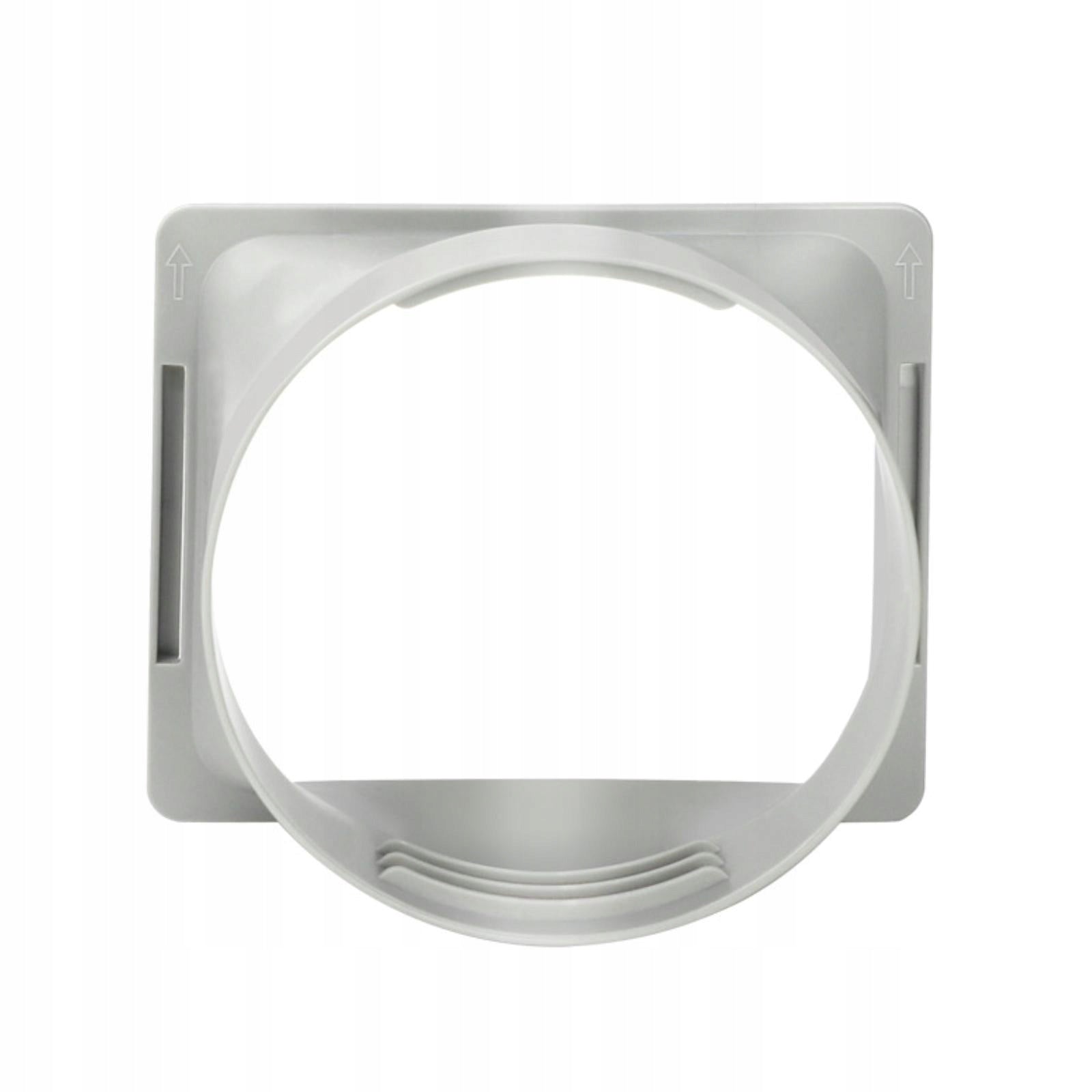 Air Conditioner Hose Connector Accessory Exhaust Duct Interface Easy to Medical device no