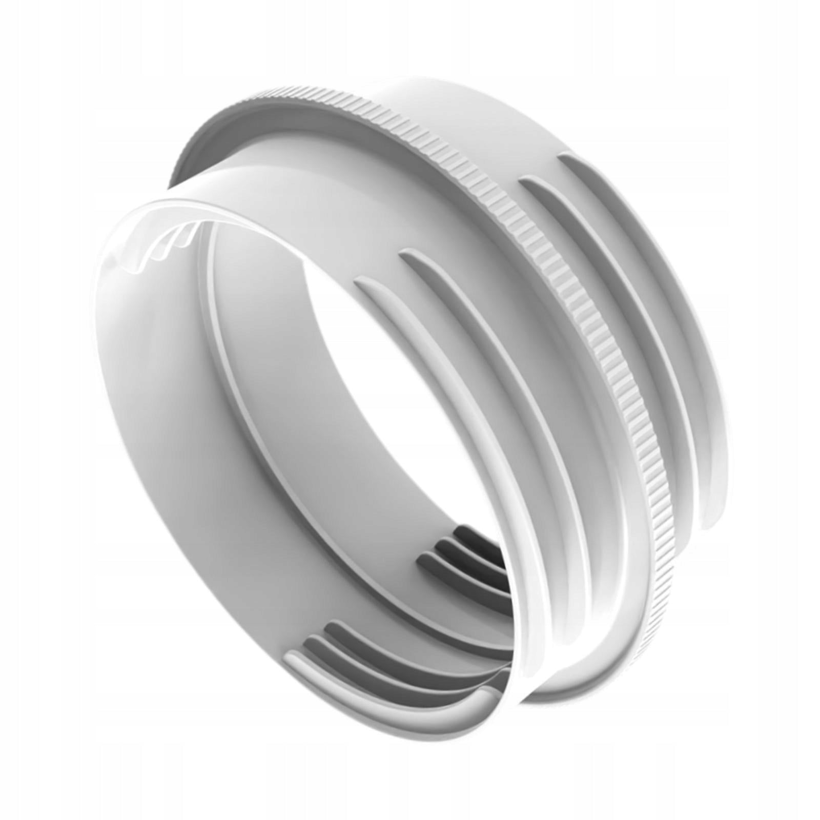 Air Conditioner Hose Connector Air Conditioner Spare Parts High Performance Dominant color white
