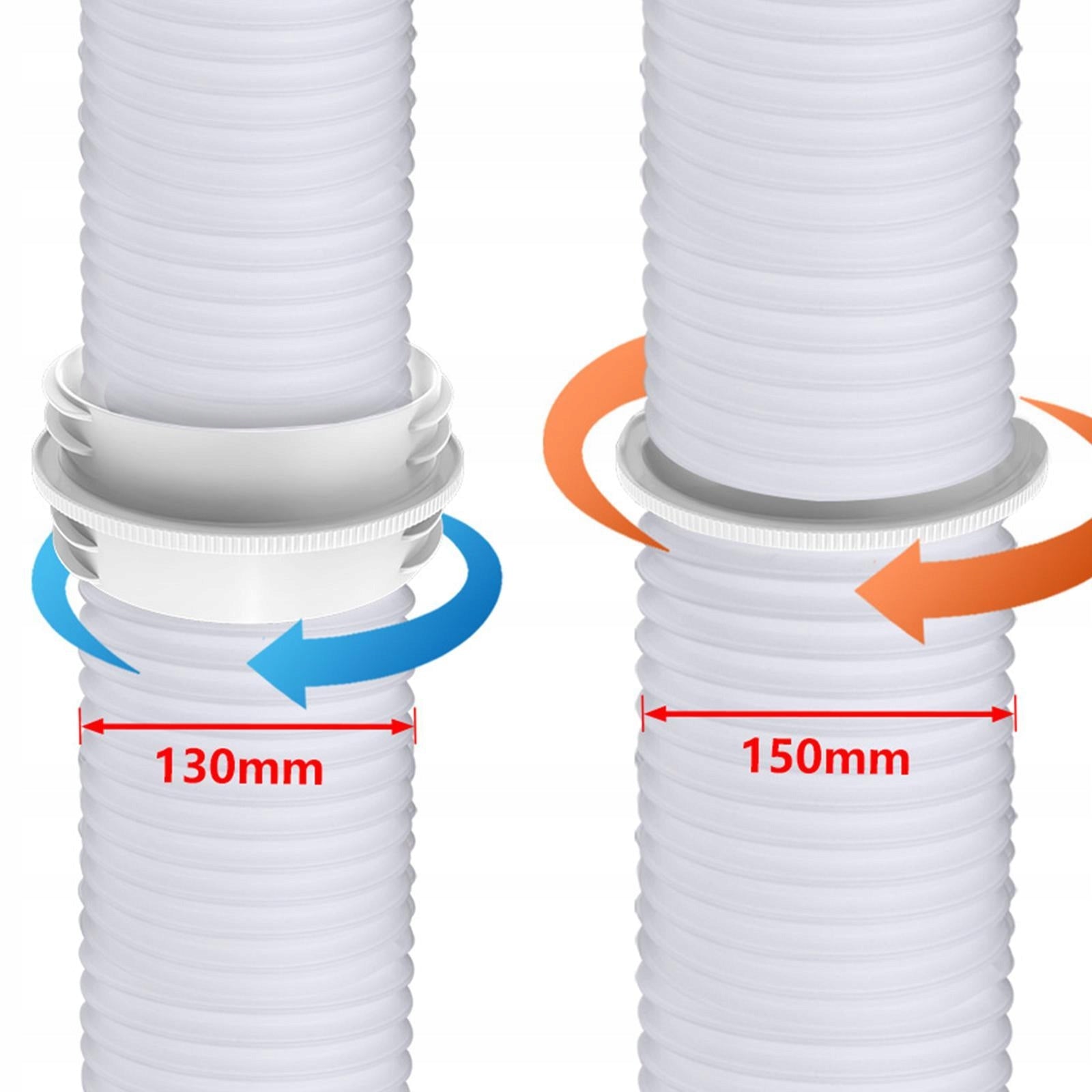 Air Conditioner Hose Connector Air Conditioner Spare Parts High Performance Operating modes ventilation