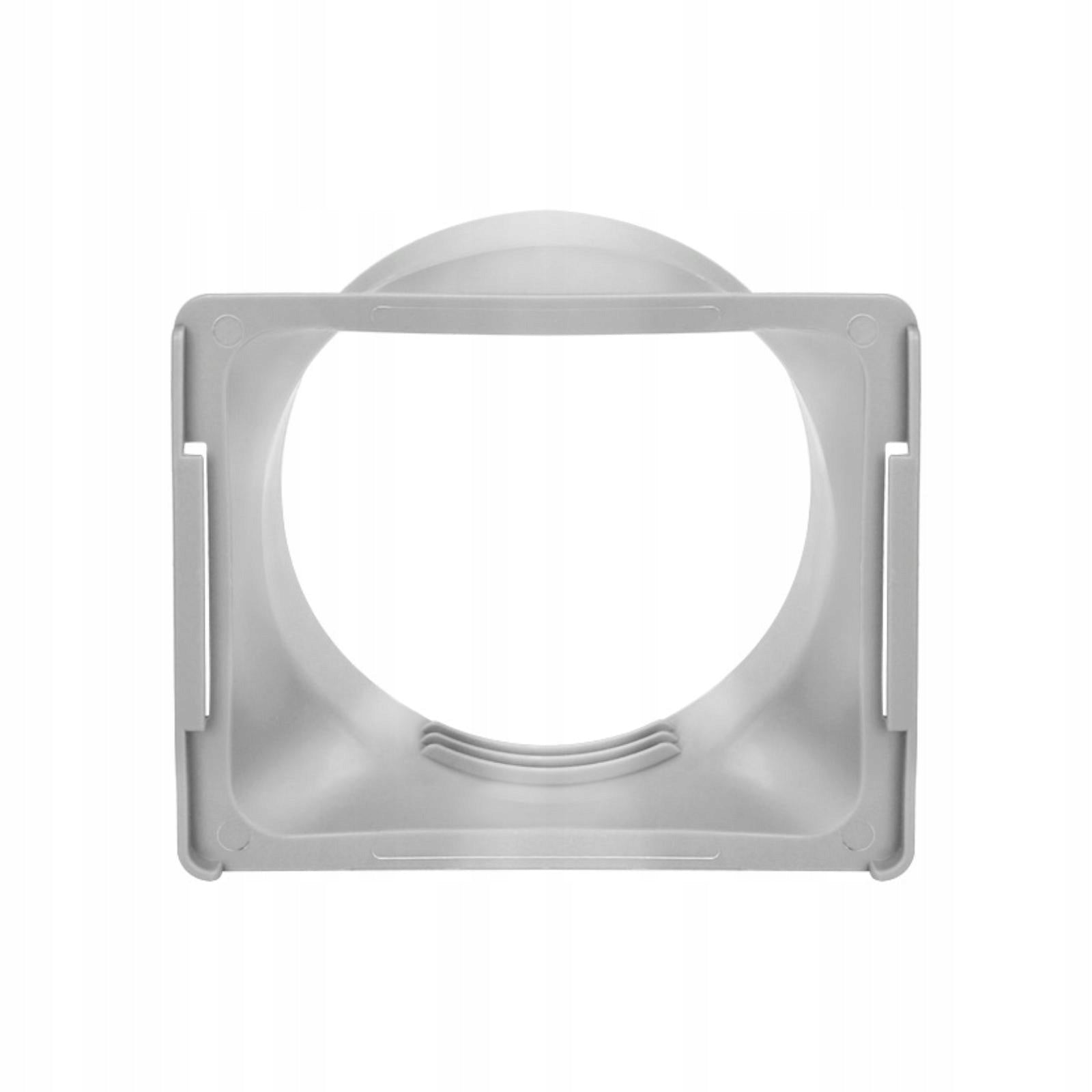 Air Conditioner Hose Connector Easy Installation,5.9 inch Universal Medical device no