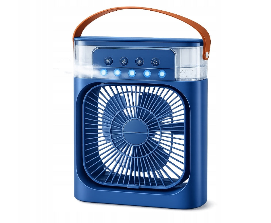Air Conditioner Humidifier PORTABLE Windmill3IN1 USB FAN FOR WATER LED Slim