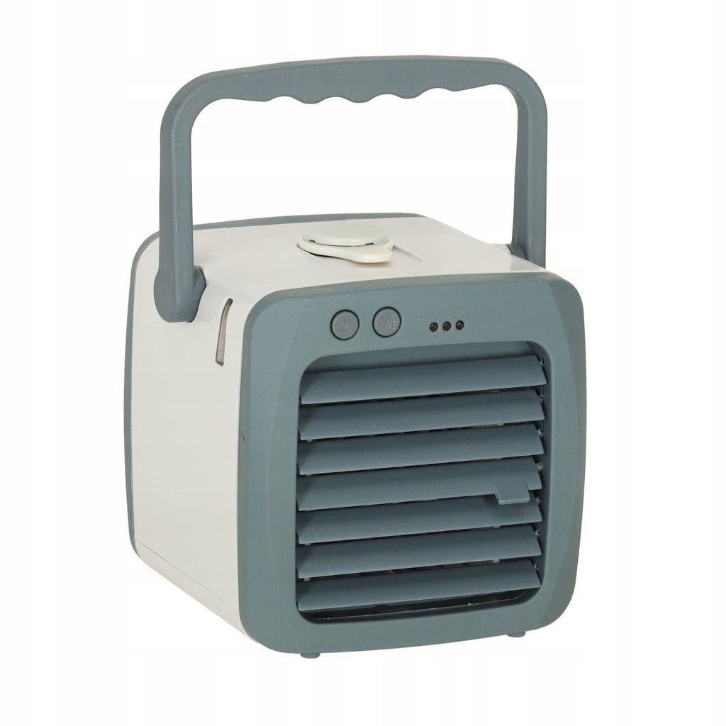 Air Conditioner Portable Desk Air Conditioner Mini Water Humidifier Dominant color white
